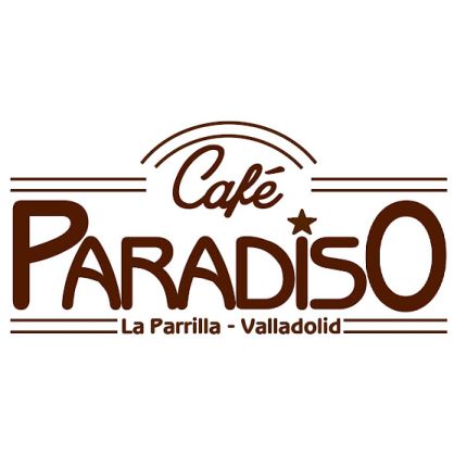 Logotipo de Café Paradiso