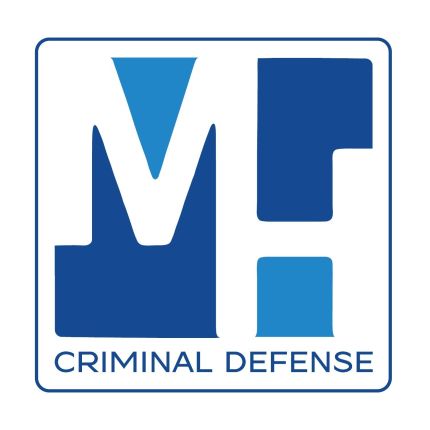 Logotyp från MH Criminal Defense