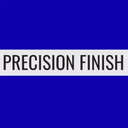 Logotipo de Precision Finish