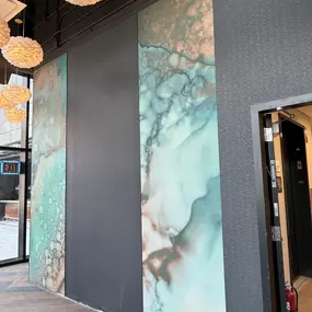 Bild von Penthouse Pool  & Lounge - Reston Station