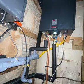CU199 Rinnai Tankless