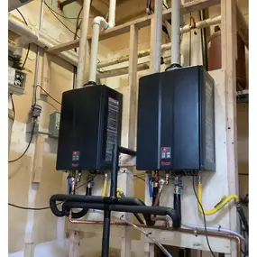 Two CU199 in Commercial Building