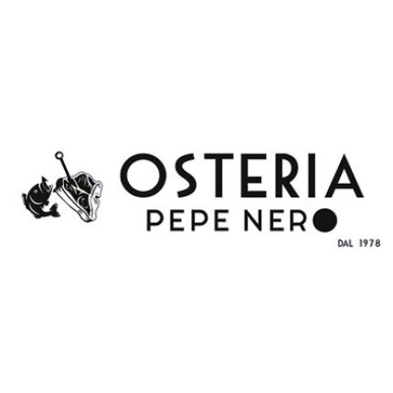 Logótipo de Osteria Pepe Nero