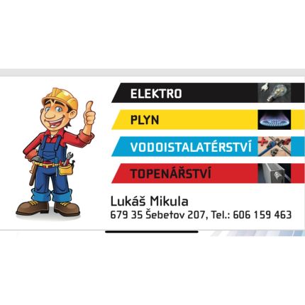 Logotipo de Lukáš Mikula