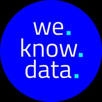 Logotyp från We Know Data