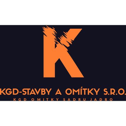 Logotyp från KGD-Stavby a Omítky s.r.o.