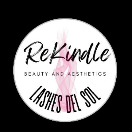 Logo de Lashes Del Sol - ReKindle Beauty and Aesthetics