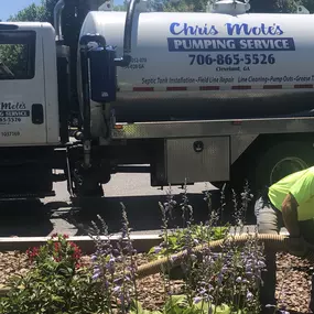 Bild von Chris Mote's Pumping Service