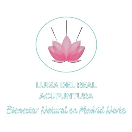 Logo fra Luisa Del Real Acupuntura Madrid Norte.