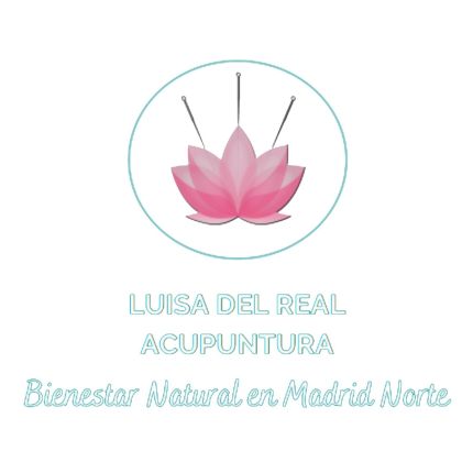 Logo od Luisa Del Real Acupuntura Madrid Norte.