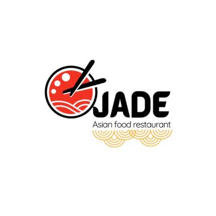 Logótipo de Restaurante Asiático Jade