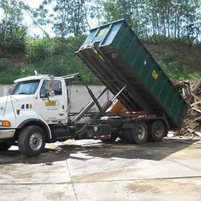 Roll off containers, also sometimes called open tops, are perfect for construction and demolition jobs, as well as home cleanouts.
