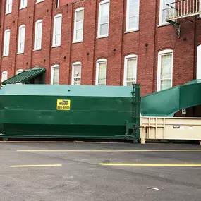Zero Waste provides compactors which are a great option for businesses whose volume of material is significantly large.