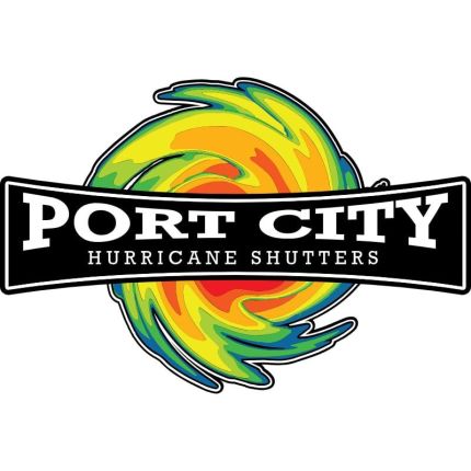 Logótipo de Port City Hurricane Shutters