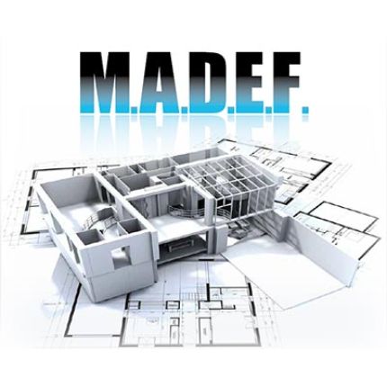 Logotyp från M.A.D.E.F.