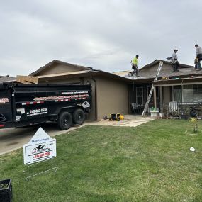 Asphalt Roof replacement