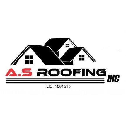 Logotyp från A.S Roofing Inc.