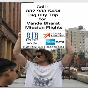 Bild von Big City Trip by Travel Leaders for Air, Cruise, Shuttle Service and Land Vacations