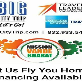 Bild von Big City Trip by Travel Leaders for Air, Cruise, Shuttle Service and Land Vacations