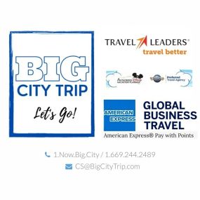 Bild von Big City Trip by Travel Leaders for Air, Cruise, Shuttle Service and Land Vacations