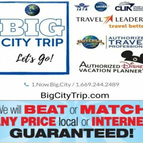 Bild von Big City Trip by Travel Leaders for Air, Cruise, Shuttle Service and Land Vacations