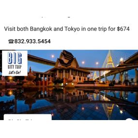 Bild von Big City Trip by Travel Leaders for Air, Cruise, Shuttle Service and Land Vacations