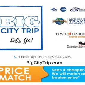 Bild von Big City Trip by Travel Leaders for Air, Cruise, Shuttle Service and Land Vacations