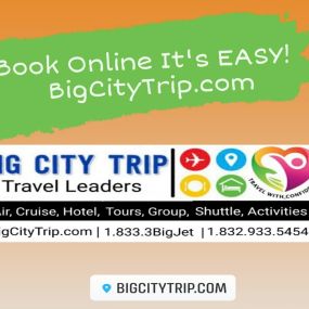 Bild von Big City Trip by Travel Leaders for Air, Cruise, Shuttle Service and Land Vacations