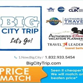 Bild von Big City Trip by Travel Leaders for Air, Cruise, Shuttle Service and Land Vacations