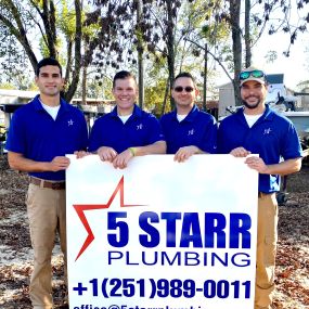 5 Starr Plumbing Staff