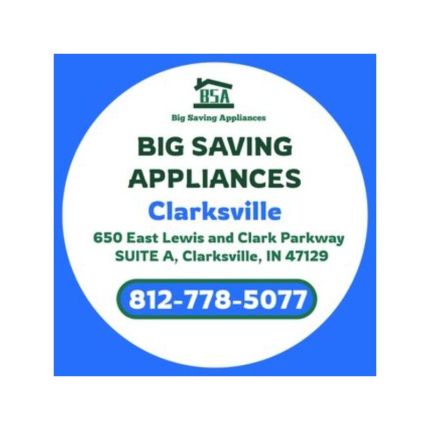 Logo de Big Saving Appliances