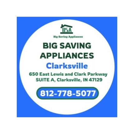 Logo van Big Saving Appliances