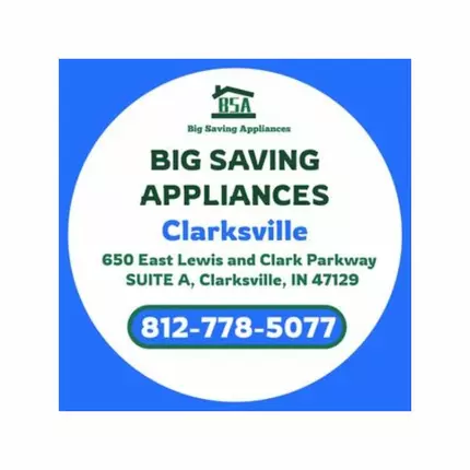 Logo from Big Saving Appliances