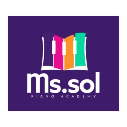 Logótipo de Ms.Sol Piano Academy