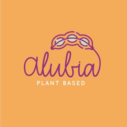 Logotyp från Alubia