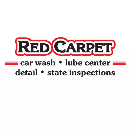 Logo van Red Carpet Car Wash