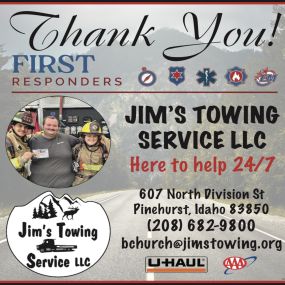 Bild von Jim's Towing Service LLC