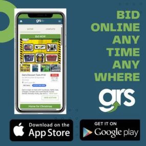 GRS Auctions App - Bid Online Any Time Anywhere
