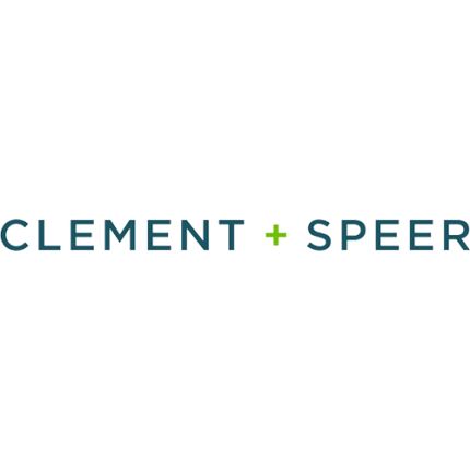 Logotyp från Clement + Speer