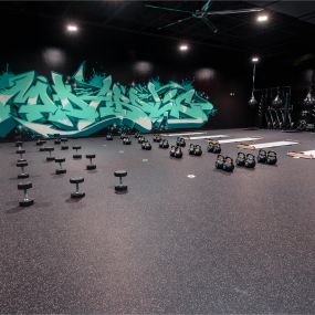 Gym Training Floor