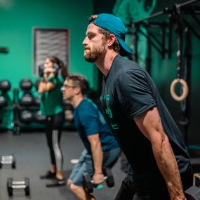 Strength training might be trendy, but it has never been a trend inside our doors. Rather, it’s been our base since inception and will forever be the foundation of our workouts.

Welcome to the MADhouse: where strength will never go out of style.