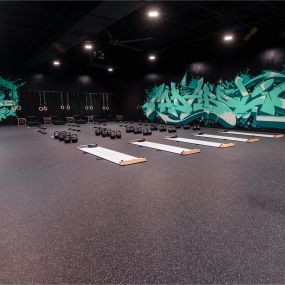 Gym Training Floor