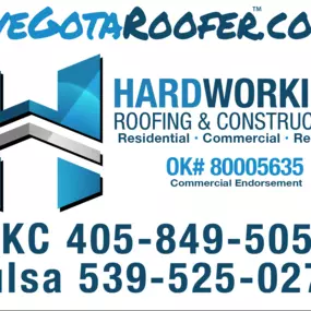 Bild von Hardworking Roofing and Construction
