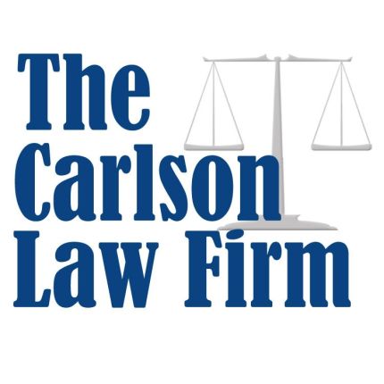 Logotyp från The Carlson Law Firm