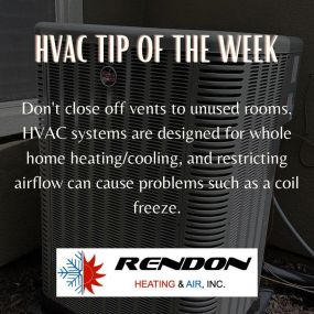 Rendon Heating & Air offers top-notch residential and commercial HVAC services in Vacaville, CA. Click here for a free estimate.