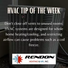 Rendon Heating & Air offers top-notch residential and commercial HVAC services in Vacaville, CA. Click here for a free estimate.