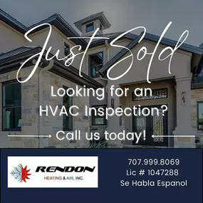 Rendon Heating & Air offers top-notch residential and commercial HVAC services in Vacaville, CA. Click here for a free estimate.