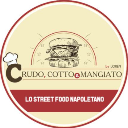 Λογότυπο από Crudo Cotto e Mangiato di Esposito Lorena