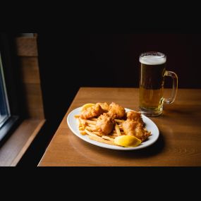 Fish Fry, beer, lunch, dinner