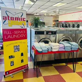 Bild von Atomic Laundry & Dry Cleaning